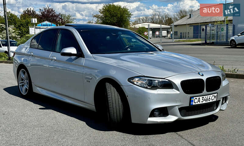 Седан BMW 5 Series 2014 в Киеве