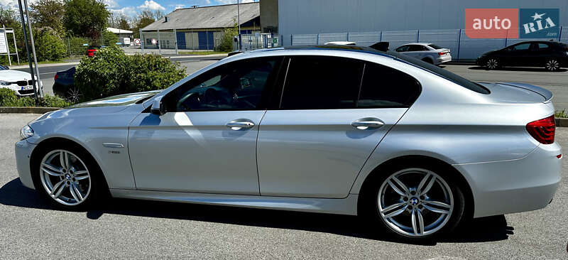 Седан BMW 5 Series 2014 в Киеве