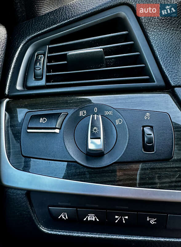 Седан BMW 5 Series 2014 в Киеве