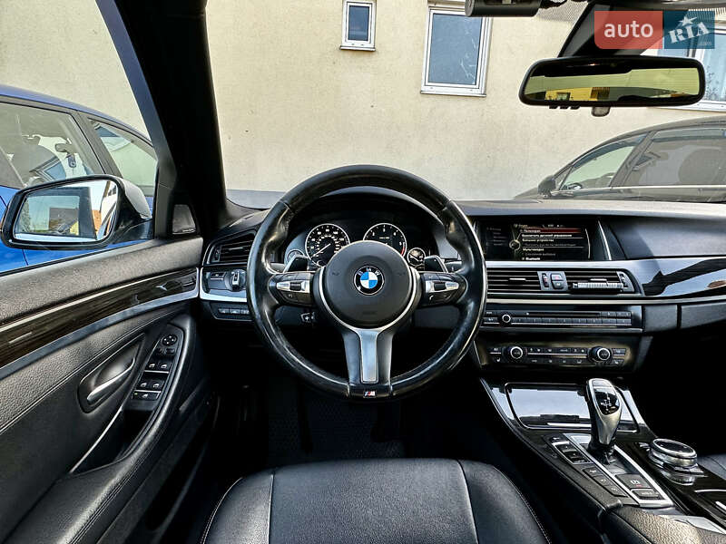 Седан BMW 5 Series 2014 в Киеве