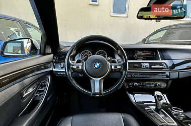 Седан BMW 5 Series 2014 в Киеве