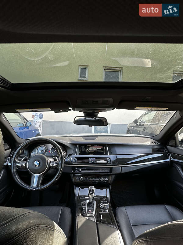 Седан BMW 5 Series 2014 в Киеве