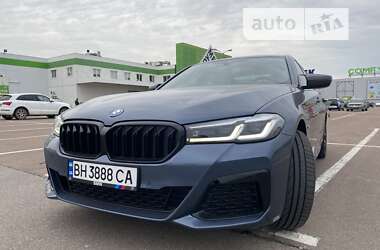 Седан BMW 5 Series 2022 в Одесі