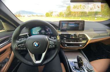Седан BMW 5 Series 2022 в Одессе