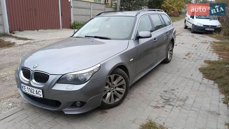 Універсал BMW 5 Series 2007 в Дніпрі
