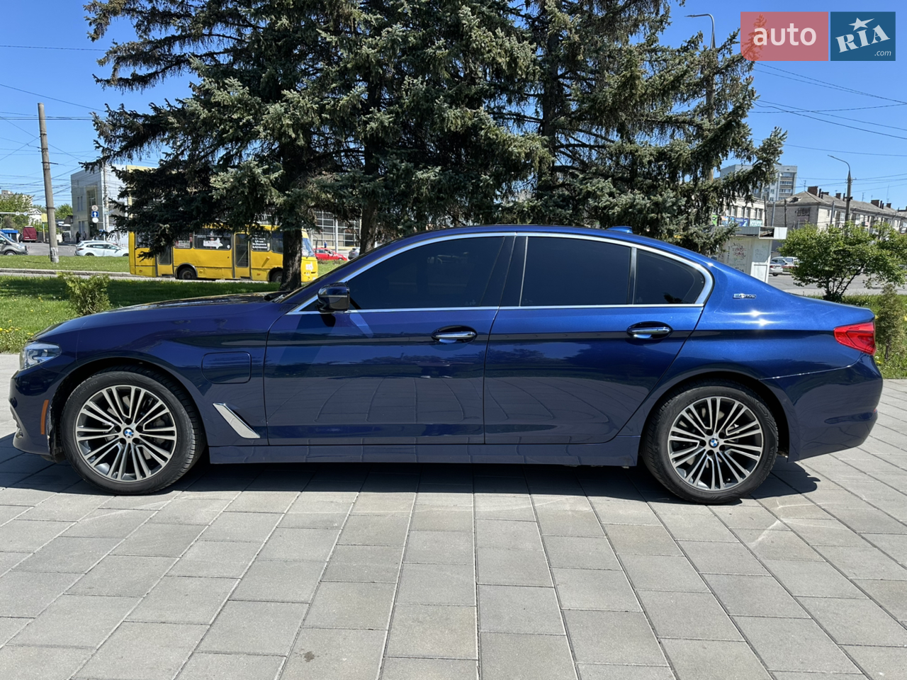 2017 BMW 5er - мініатюра 20