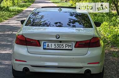 Седан BMW 5 Series 2018 в Борисполе