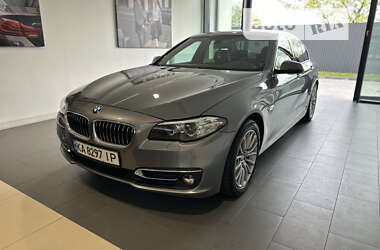 Седан BMW 5 Series 2013 в Ивано-Франковске