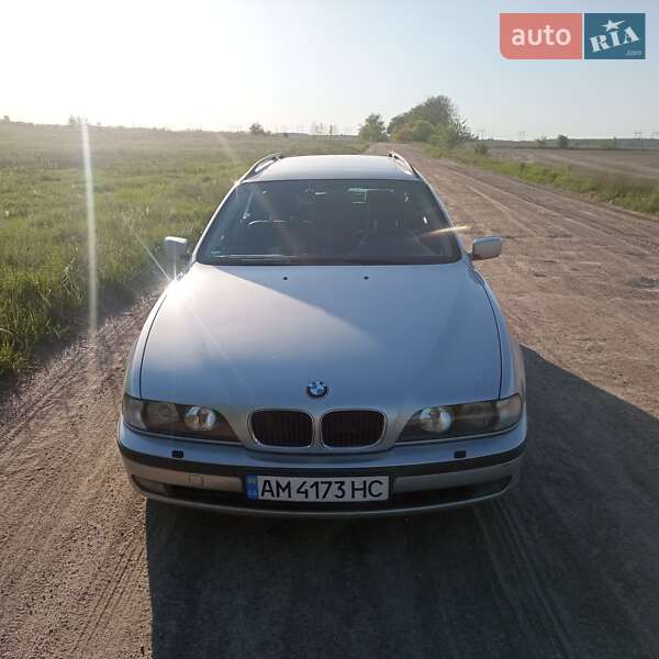 Универсал BMW 5 Series 1999 в Радомышле фото 31 Универсал BMW 5 Series 1999 в Радомышле
