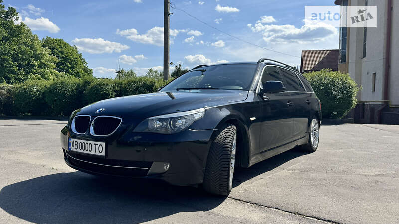 Універсал BMW 5 Series 2009 в Тернополі