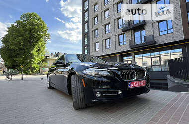 Седан BMW 5 Series 2013 в Львове