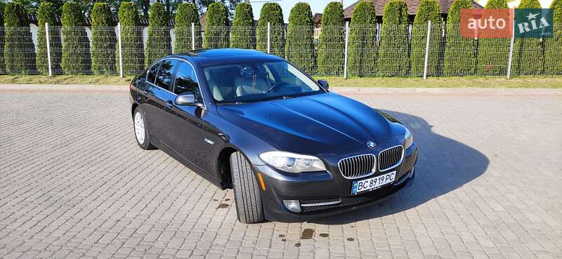 Седан BMW 5 Series 2013 в Стрые фото 12 Седан BMW 5 Series 2013 в Стрые