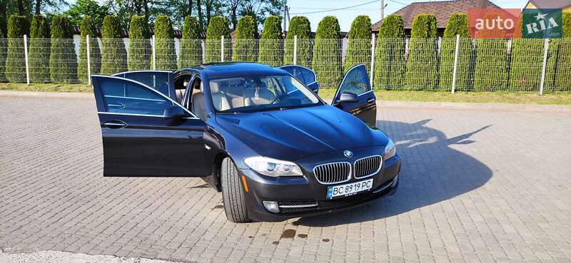Седан BMW 5 Series 2013 в Стрые фото 24 Седан BMW 5 Series 2013 в Стрые