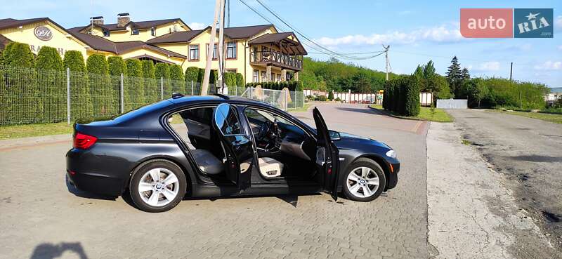Седан BMW 5 Series 2013 в Стрые фото 26 Седан BMW 5 Series 2013 в Стрые