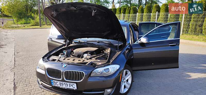 Седан BMW 5 Series 2013 в Стрые фото 28 Седан BMW 5 Series 2013 в Стрые