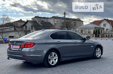 Седан BMW 5 Series 2012 в Тернополе