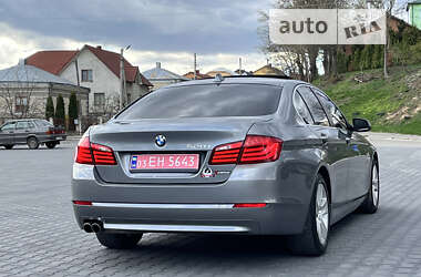 Седан BMW 5 Series 2012 в Тернополе