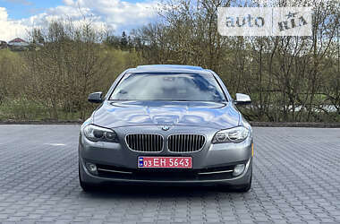 Седан BMW 5 Series 2012 в Тернополе