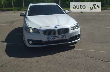Седан BMW 5 Series 2015 в Бердичеві