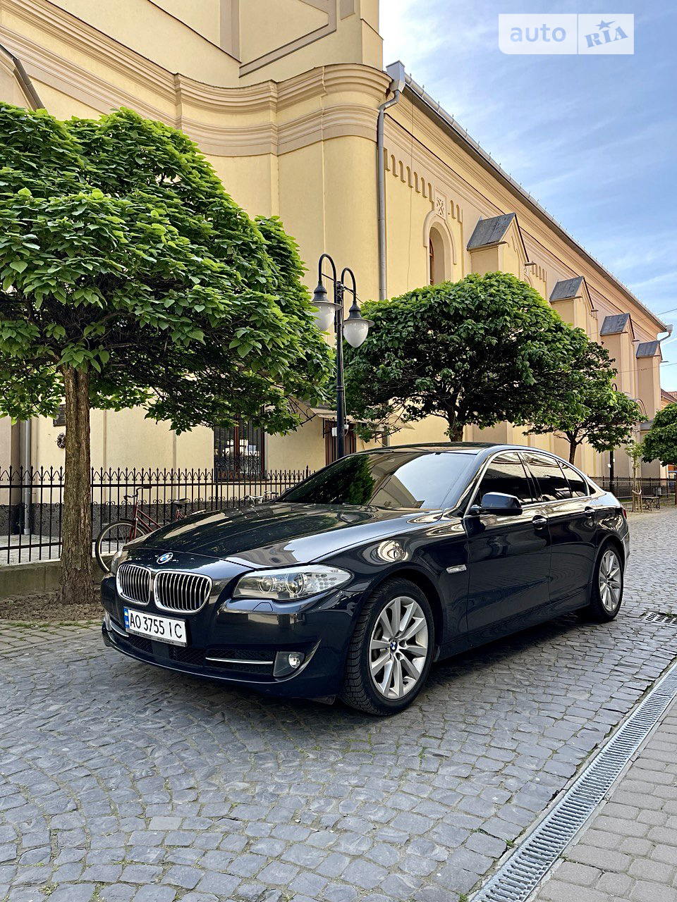 2013 BMW 5er - мініатюра 50