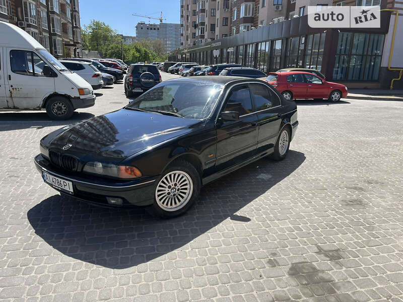 Седан BMW 5 Series 1996 в Житомире