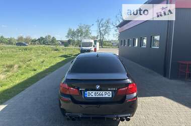 Седан BMW 5 Series 2014 в Яворове