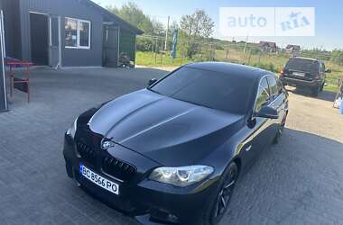 Седан BMW 5 Series 2014 в Яворове