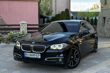 Седан BMW 5 Series 2013 в Тернополі