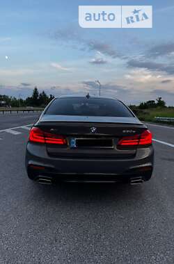 Седан BMW 5 Series 2020 в Ивано-Франковске