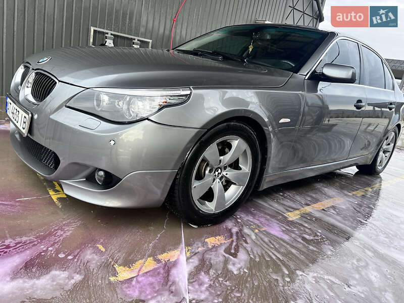 Седан BMW 5 Series 2008 в Тячеве