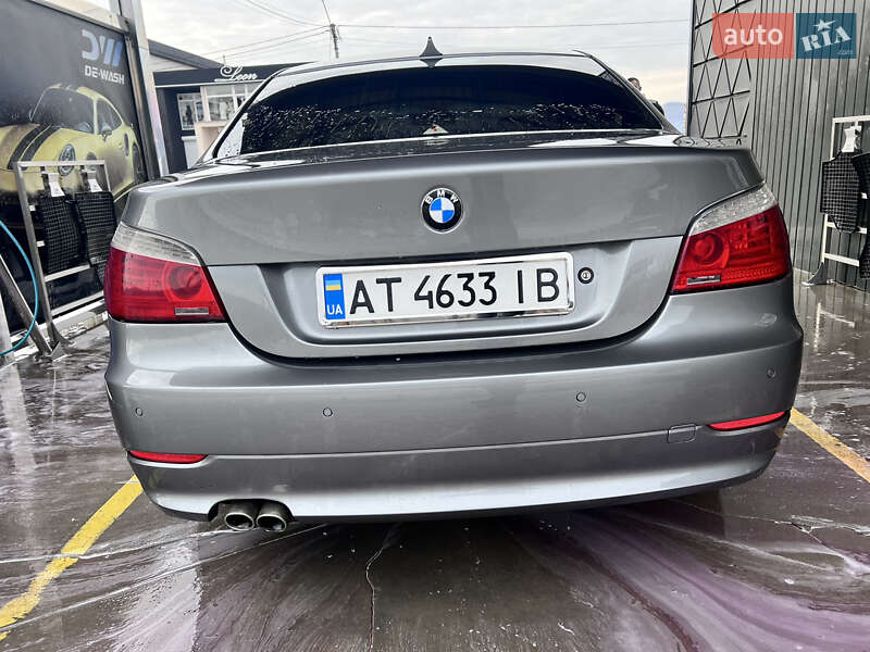 Седан BMW 5 Series 2008 в Тячеве