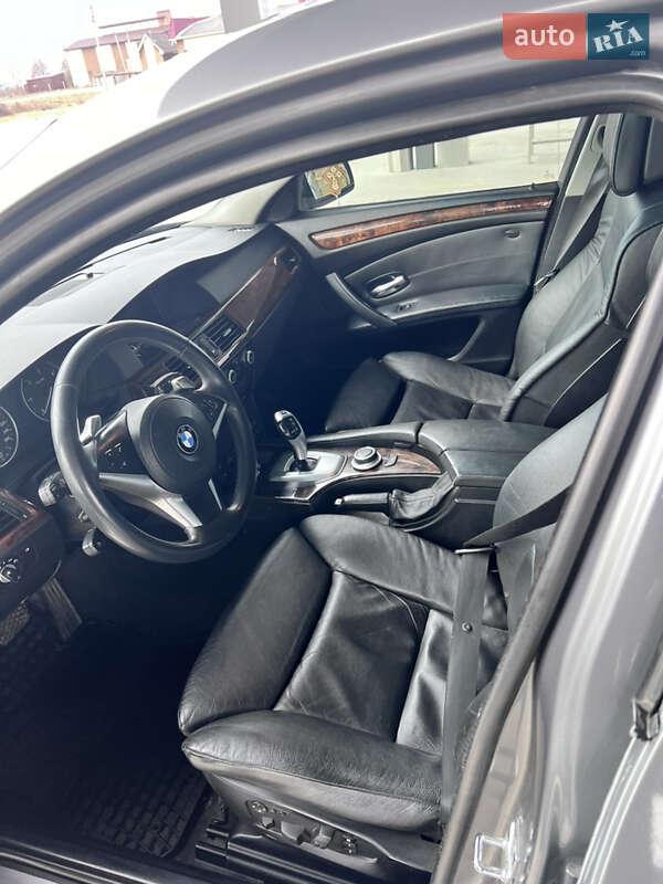Седан BMW 5 Series 2008 в Тячеве
