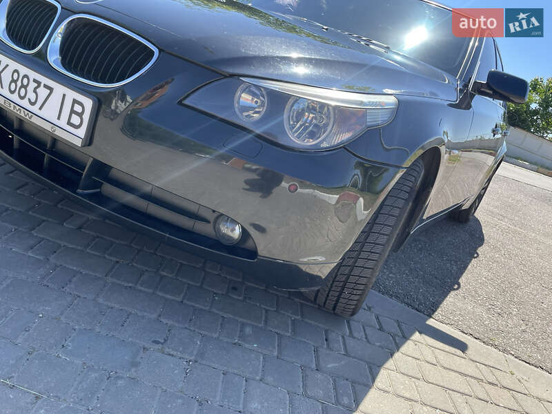 Седан BMW 5 Series 2004 в Одессе