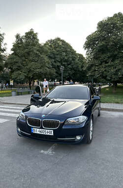 Седан BMW 5 Series 2012 в Полтаве