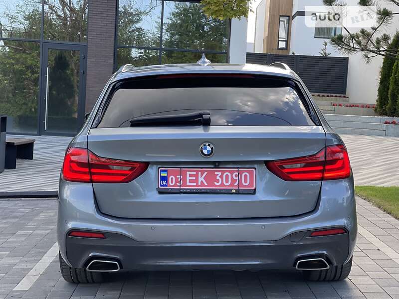 Универсал BMW 5 Series 2019 в Ужгороде