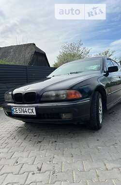 Седан BMW 5 Series 1997 в Черновцах