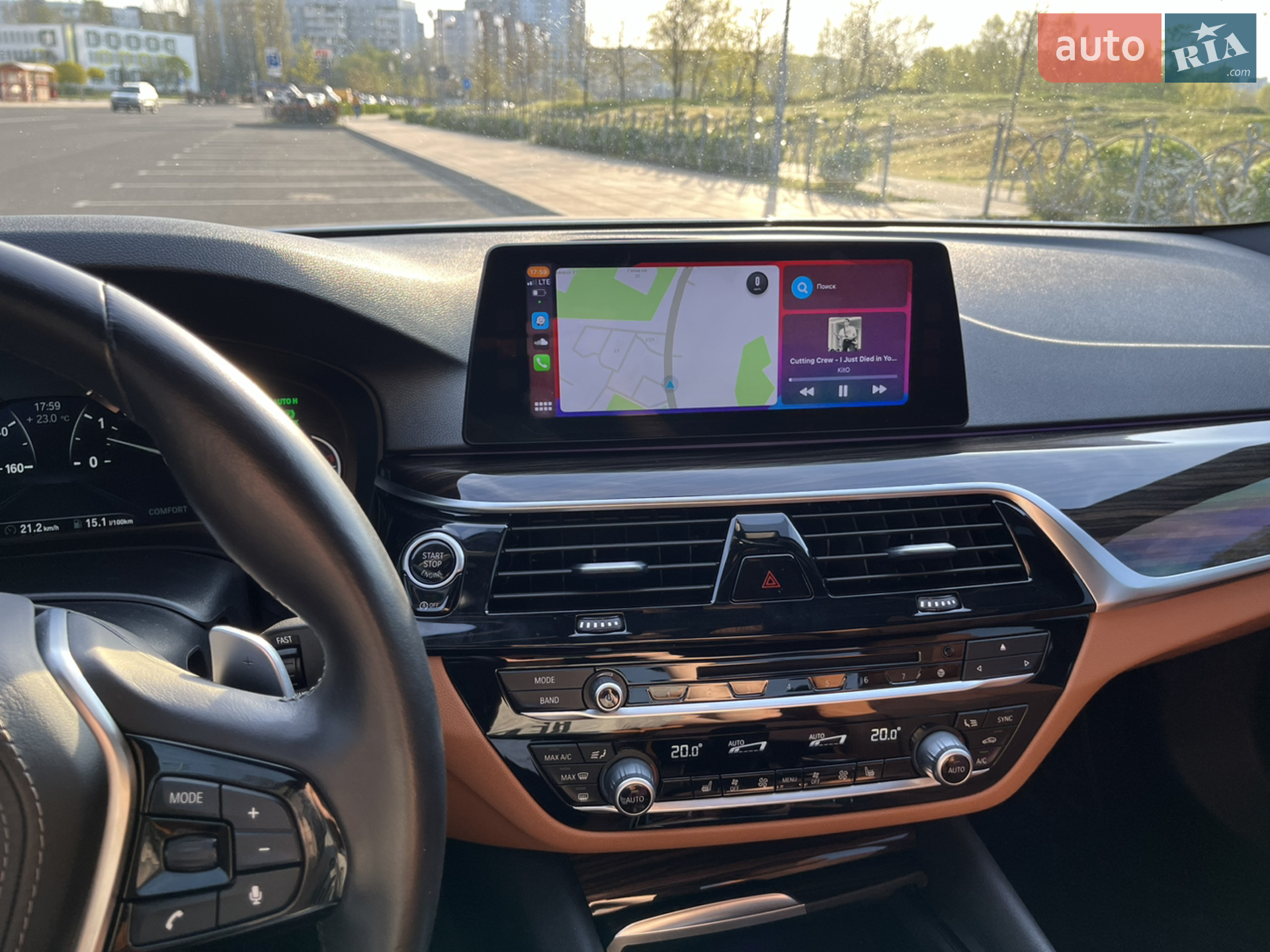 2017 BMW 5er - мініатюра 18