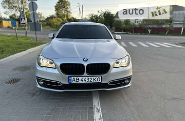 Седан BMW 5 Series 2012 в Виннице