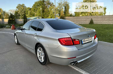 Седан BMW 5 Series 2012 в Виннице