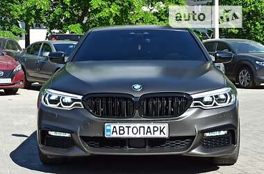 Седан BMW 5 Series 2017 в Дніпрі