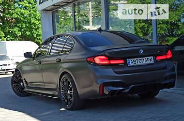 Седан BMW 5 Series 2017 в Днепре