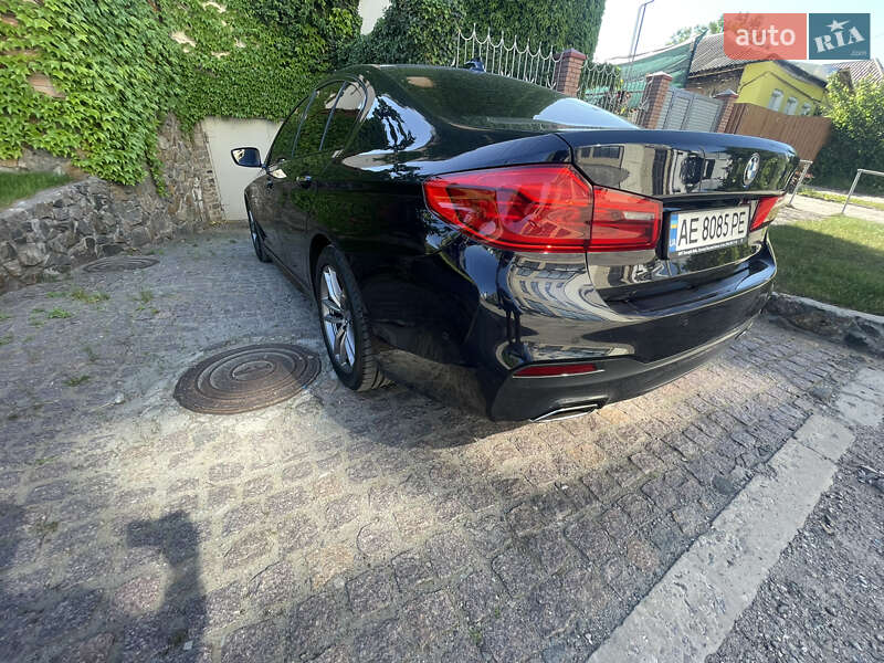 Седан BMW 5 Series 2017 в Днепре фото 4 Седан BMW 5 Series 2017 в Днепре