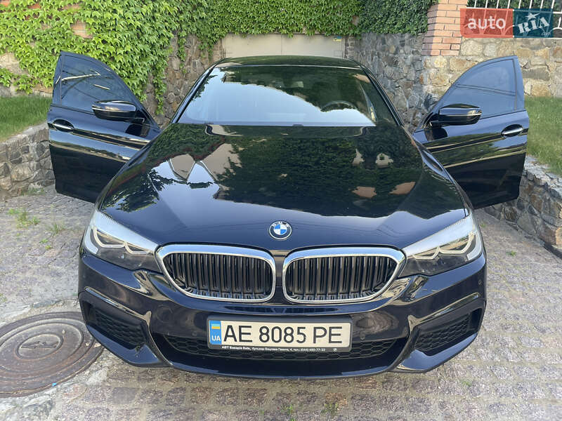 Седан BMW 5 Series 2017 в Днепре фото 3 Седан BMW 5 Series 2017 в Днепре