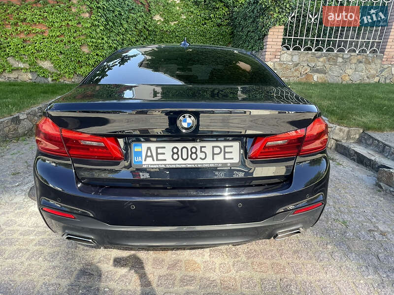 Седан BMW 5 Series 2017 в Днепре фото 2 Седан BMW 5 Series 2017 в Днепре