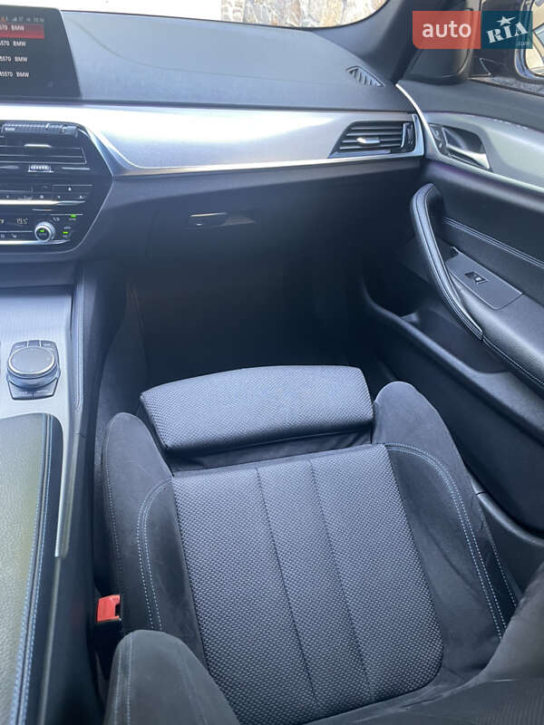 Седан BMW 5 Series 2017 в Днепре фото 14 Седан BMW 5 Series 2017 в Днепре