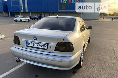 Седан BMW 5 Series 2001 в Кременчуге