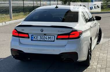 Седан BMW 5 Series 2018 в Дніпрі