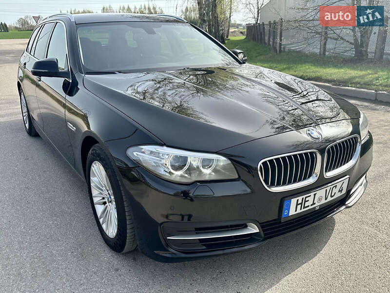 Універсал BMW 5 Series 2015 в Рівному