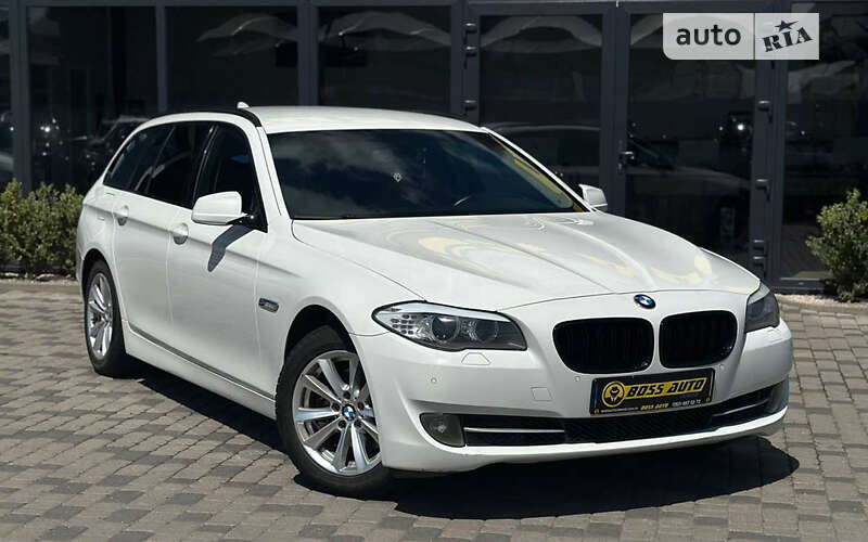 Универсал BMW 5 Series 2010 в Мукачево