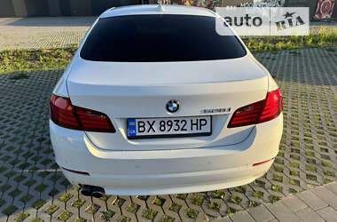 Седан BMW 5 Series 2012 в Хмельницькому